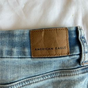 American Eagle. Size 2. Blue Jean shorts.